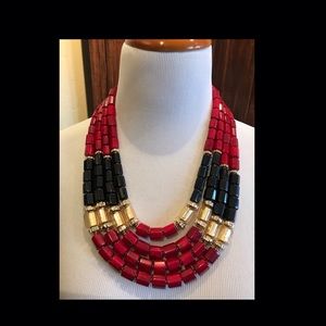 Chicos Multi Layered/Media Necklace